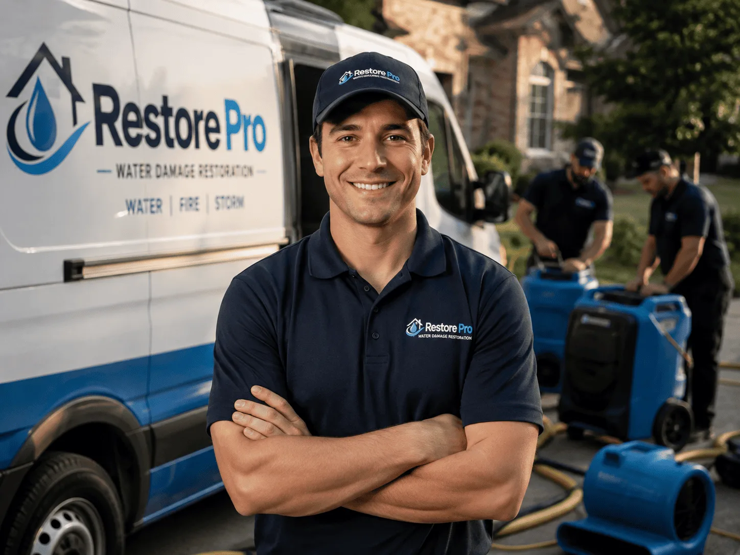 Water Damage Restoration company in Conway, AR