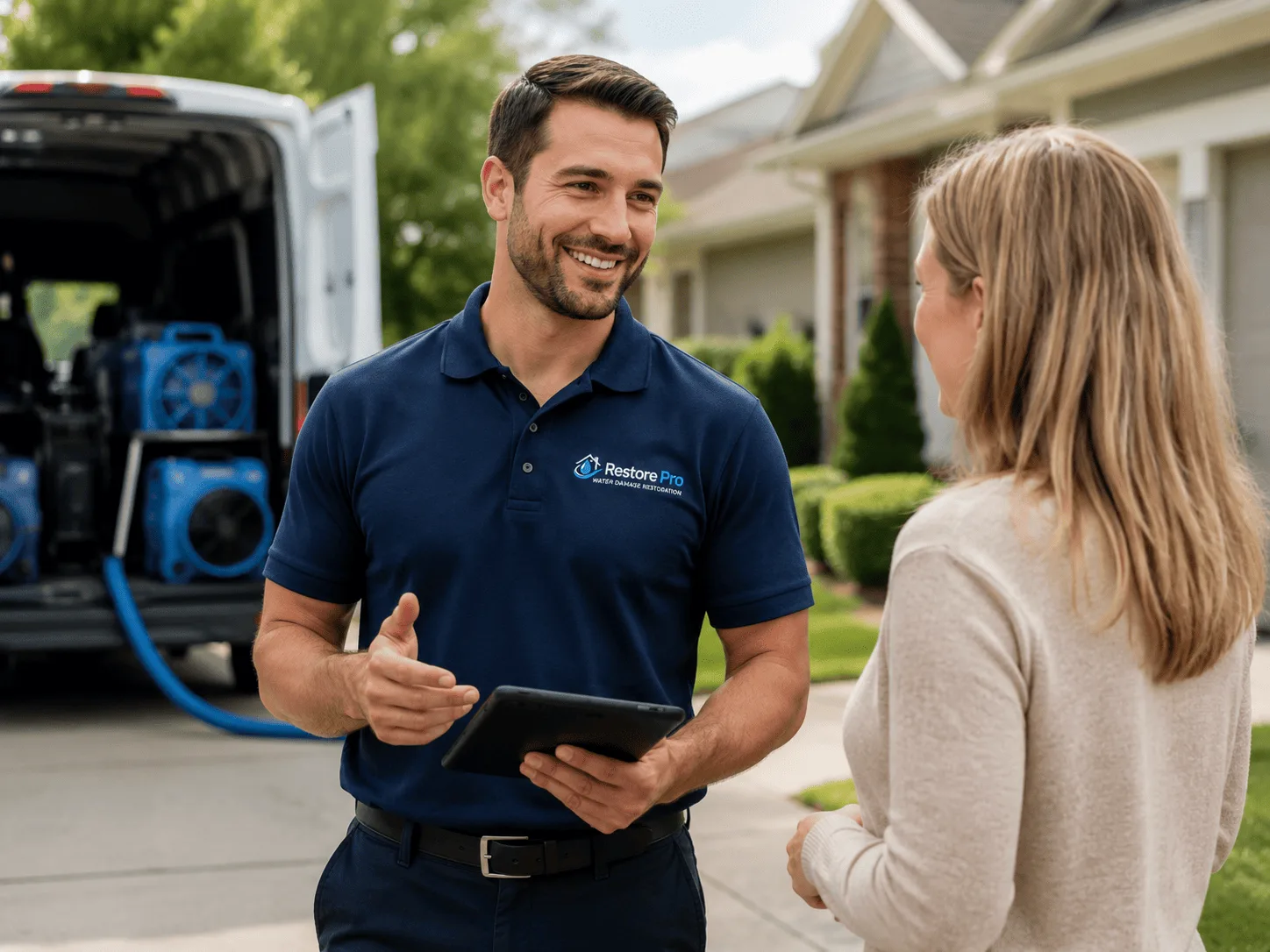 Water Damage Restoration Conway, AR FAQs