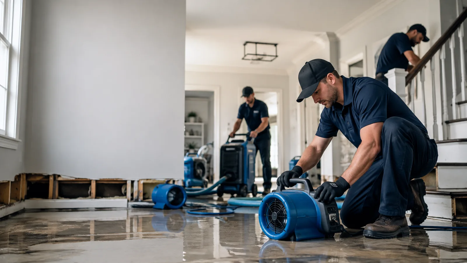 Water Damage Restoration in Conway, AR near me